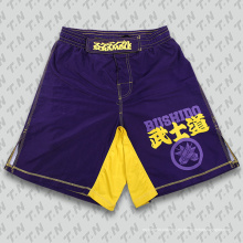 Custom All Over Imprimir MMA Baloncesto Mens Yoga Shorts